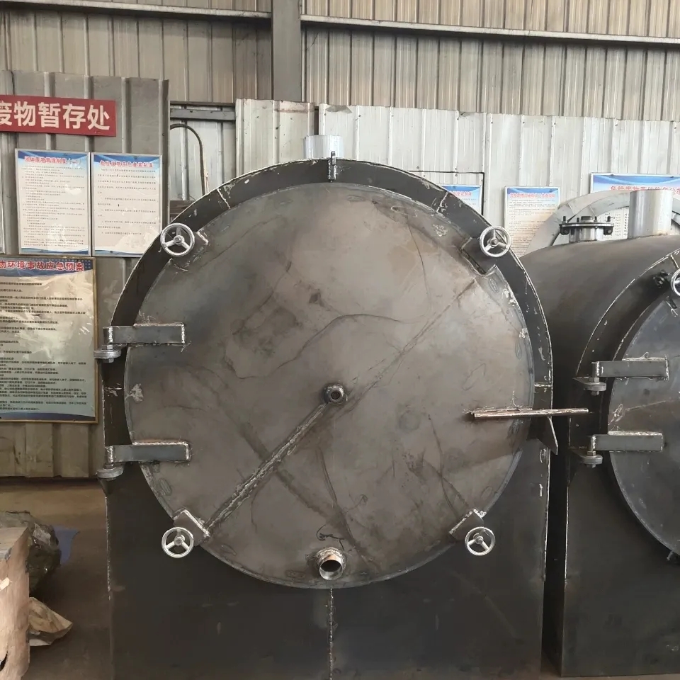 多少原料可以出一噸的成品炭？環保無煙制碳設備